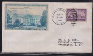 Philatelic Truck Covers - Parkersburg, WV Jul 23rd 1940