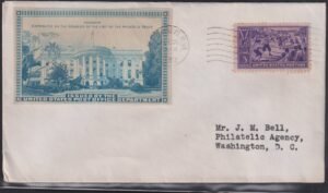 Philatelic Truck Covers - St. Marys, WV Jul 26th 1940