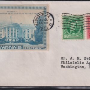 Philatelic Truck Covers - Moundsville, WV Jul 30th 1940