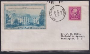 Philatelic Truck Covers - Bellaire, OH Jul 31st 1940