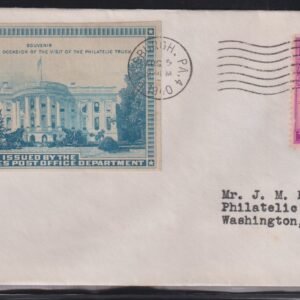 Philatelic Truck Covers - Pittsburgh, PA Aug 5th 1940