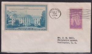Philatelic Truck Covers - Kittanning, PA Aug 7th 1940