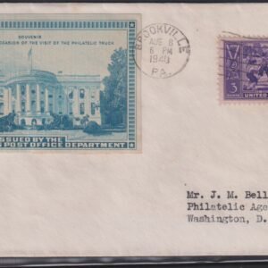 Philatelic Truck Covers - Brookville, PA Aug 8th 1940