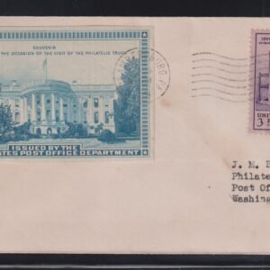 Philatelic Truck Covers - Chambersburg, PA Aug 9th 1940