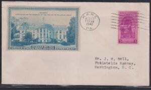 Philatelic Truck Covers - Kane, PA Aug 10th 1940