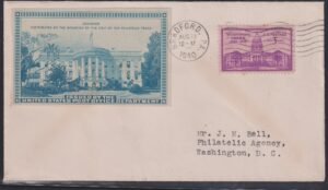 Philatelic Truck Covers - Bradford, PA Aug 12th 1940