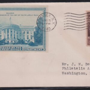 Philatelic Truck Covers - Gowanda, NY Aug 13th 1940