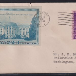 Philatelic Truck Covers - Dunkirk, NY Aug 19th 1940