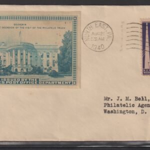 Philatelic Truck Covers - North East, PA Aug 21st 1940