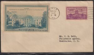 Philatelic Truck Covers - Erie, PA Aug 21st 1940