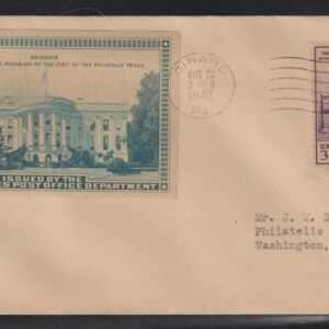 Philatelic Truck Covers - Girard, PA Aug 23rd 1940