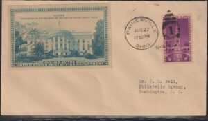 Philatelic Truck Covers - Painesville, OH Aug 27th 1940