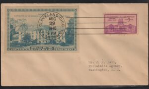 Philatelic Truck Covers - Cleveland, OH Aug 29th 1940