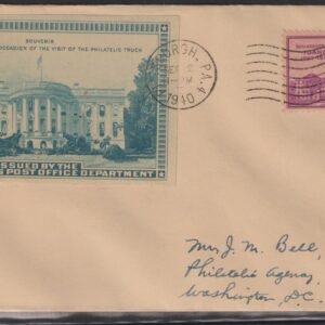 Philatelic Truck Covers - Pittsburgh, PA Sep 2nd 1940