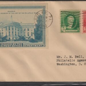 Philatelic Truck Covers - Butler, PA Sep 9th 1940