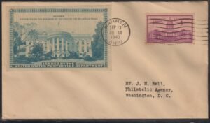 Philatelic Truck Covers - Warren, OH Sep 13th 1940