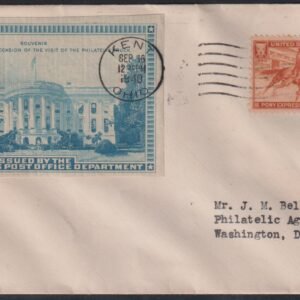 Philatelic Truck Covers - Kent, OH Sep 16th 1940