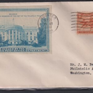 Philatelic Truck Covers - Wooster, OH Sep 23rd 1940