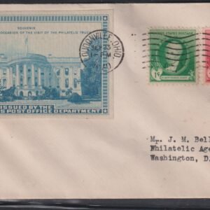 Philatelic Truck Covers - Loudonville, OH Sep 23rd 1940
