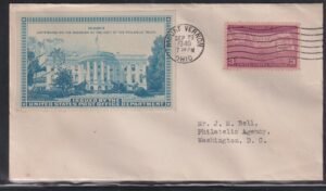 Philatelic Truck Covers - Mount Vernon, OH Sep 23rd 1940