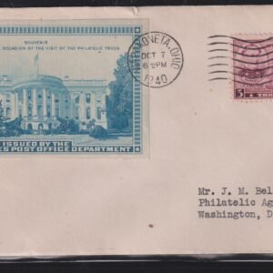 Philatelic Truck Covers - Wapakoneta, OH Oct 7th 1940
