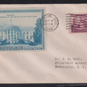 Philatelic Truck Covers - Buffton, OH Oct 1940