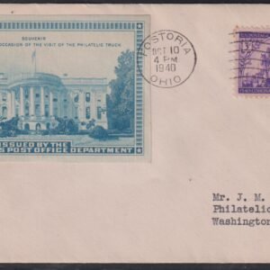Philatelic Truck Covers - Fostoria, OH Oct 10th 1940