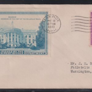Philatelic Truck Covers - Monroe, MI Oct 19th 1940