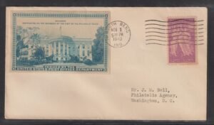 Philatelic Truck Covers - South Bend, IN Nov 1st 1940
