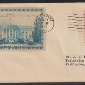 Philatelic Truck Covers - Fort Wayne, IN Nov 8th 1940