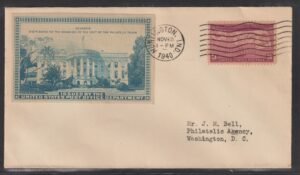 Philatelic Truck Covers - Huntington, IN Nov 12th 1940