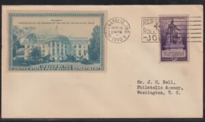 Philatelic Truck Covers - Indianapolis, IN Nov 15th 1940