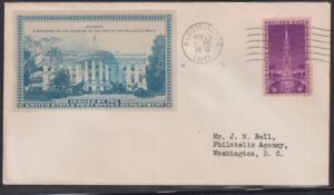 Philatelic Truck Covers - Bloomington, IN Nov 20th 1940