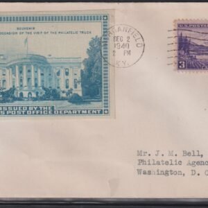 Philatelic Truck Covers - Morganfield, KY Dec 2th 1940