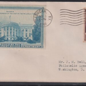 Philatelic Truck Covers - Paducah, KY Dec 3rd 1940