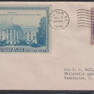 Philatelic Truck Covers - Fulton, KY Dec 6th 1940