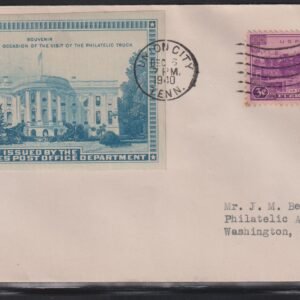 Philatelic Truck Covers - Union City, TN Dec 6th 1940