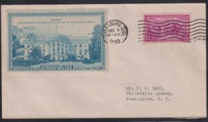 Philatelic Truck Covers - Dyersburg, TN Dec 9th 1940
