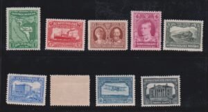 Newfoundland #163-71 NH F - VF