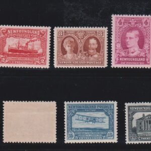Newfoundland #163-71 NH F - VF