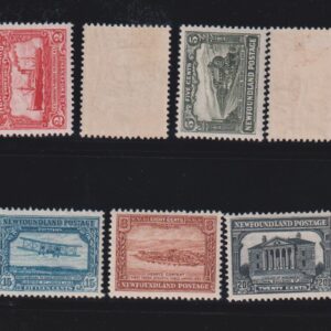 Newfoundland #172-82 NH F - VF+