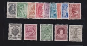 Newfoundland #212-25 NH VF