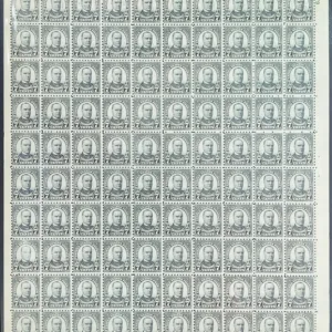 US 588 Sheet of 100 NH F-VF