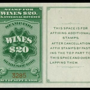 US RE56 Mint XF, NGAI