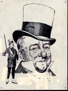 Jack Davis Artwork: Scott 1803 W. C. Fields