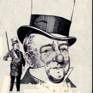 Jack Davis Artwork: Scott 1803 W. C. Fields