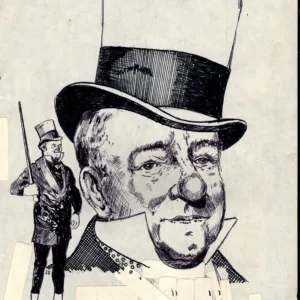Jack Davis Artwork: Scott 1803 W. C. Fields