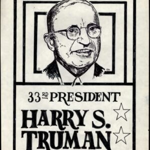 Jack Davis Artwork: Scott 1862 Harry Truman
