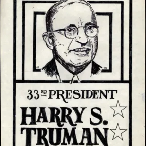 Jack Davis Artwork: Scott 1862 Harry Truman