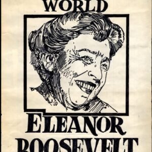 Jack Davis Artwork: Scott 2105 Eleanor Roosevelt